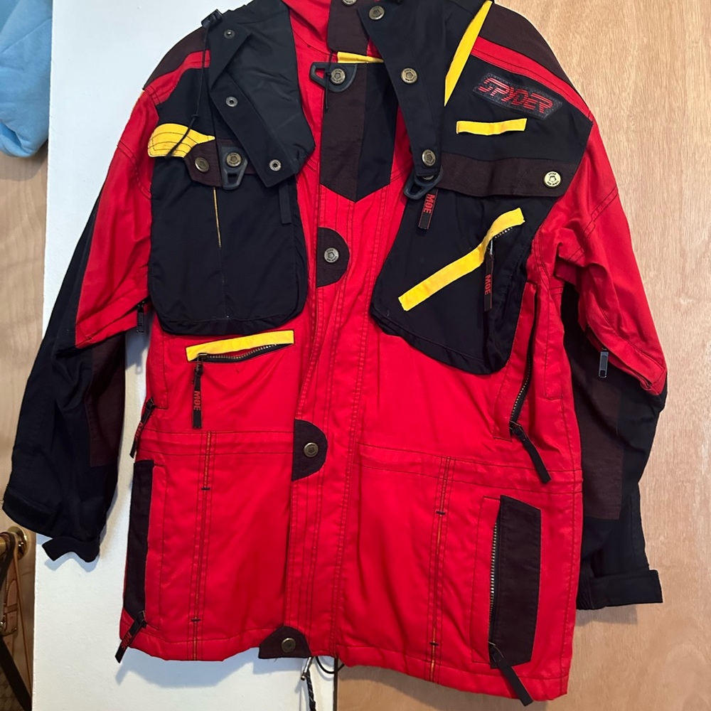 Sz small vintage spyder Tommy moe jacket. Rare in this Sz.